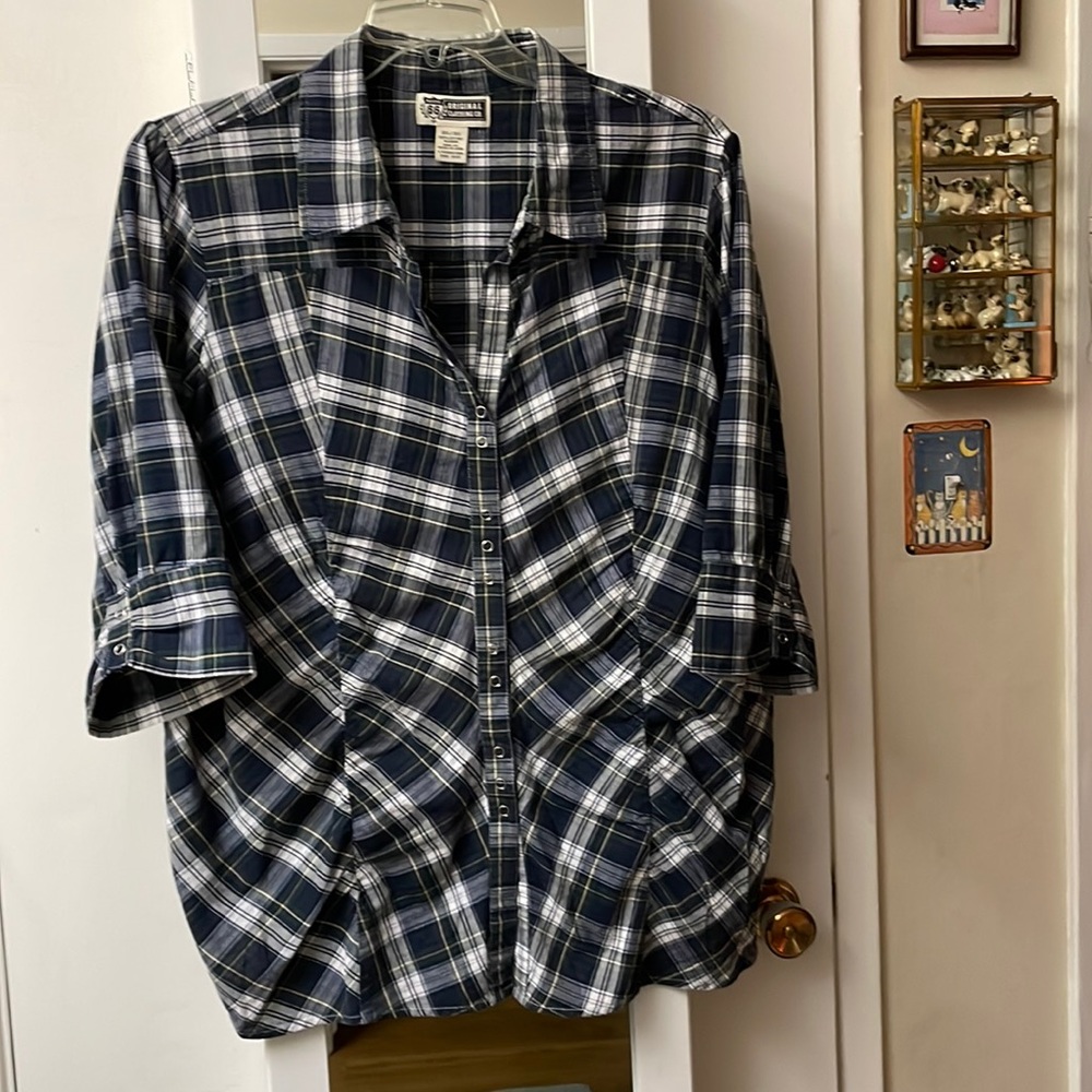 Vintage Route 66 Blouse